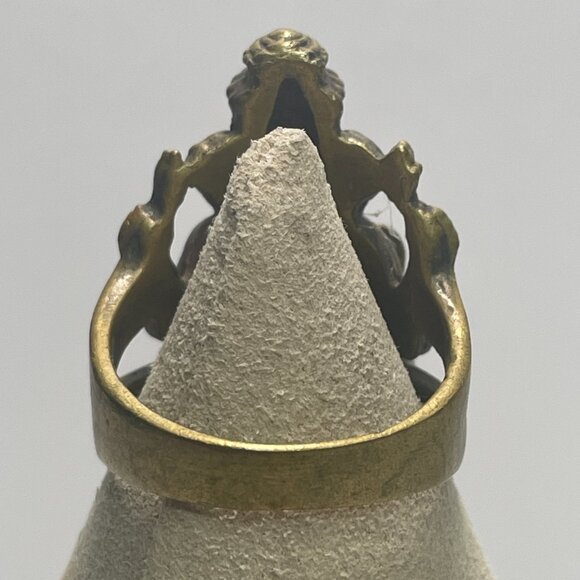 Vintage Bronze Ganesh Ring - Picture 3 of 7